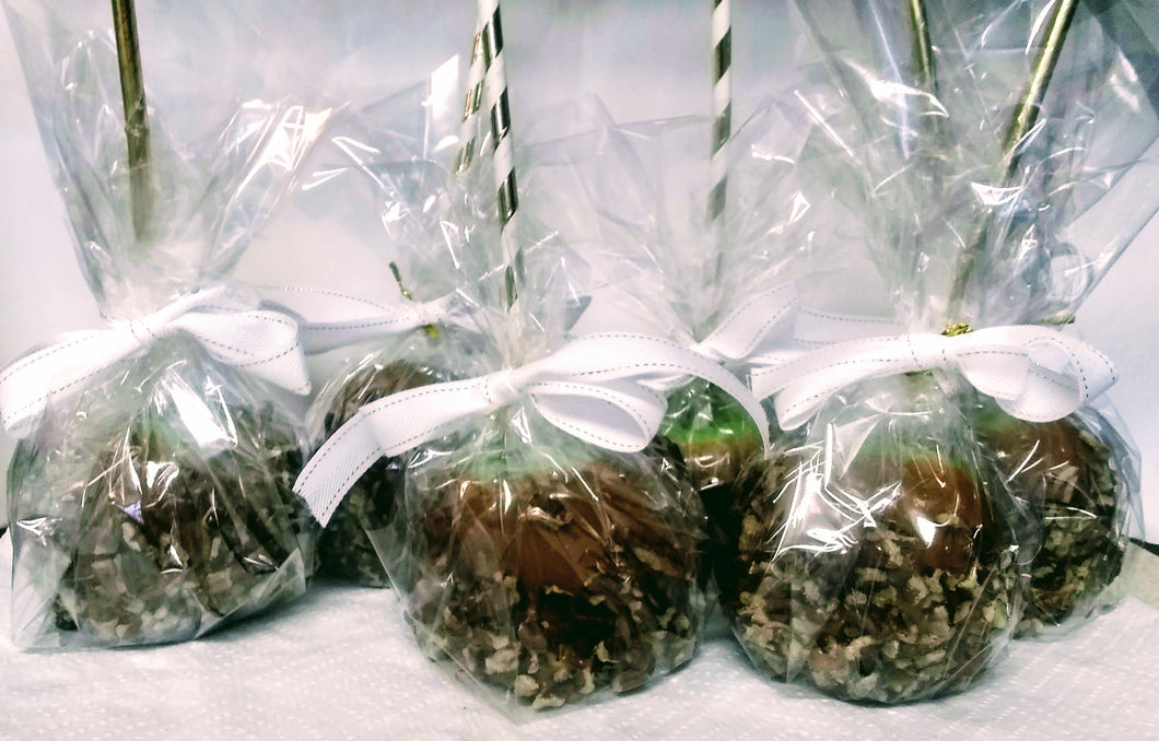 Caramel Mini Apples (25ct)